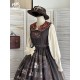 Miss Point German Bookshelf Daily JSK(Reservation/2 Colours/Full Payment Without Shipping)